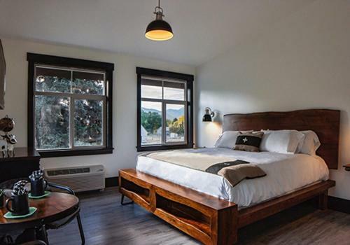Compass Rose Lodge Huntsville Buitenkant foto